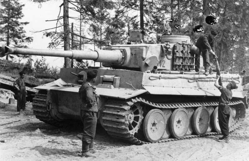 虎式重型坦克(虎式坦克)