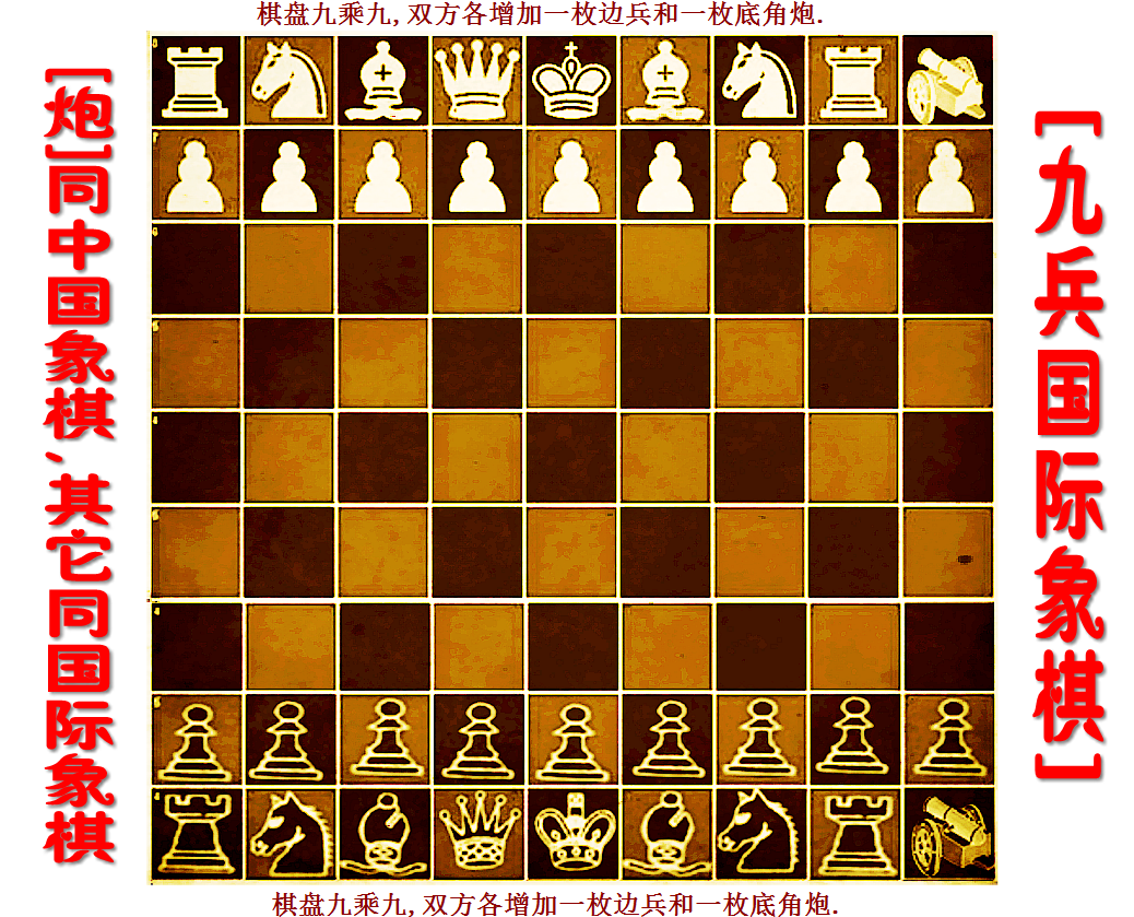 九兵西洋棋