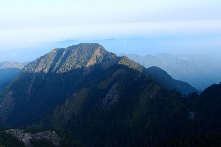 玉山西峰