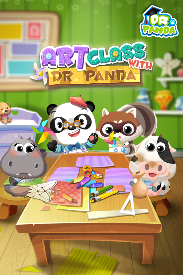 Dr. Panda 手工課堂