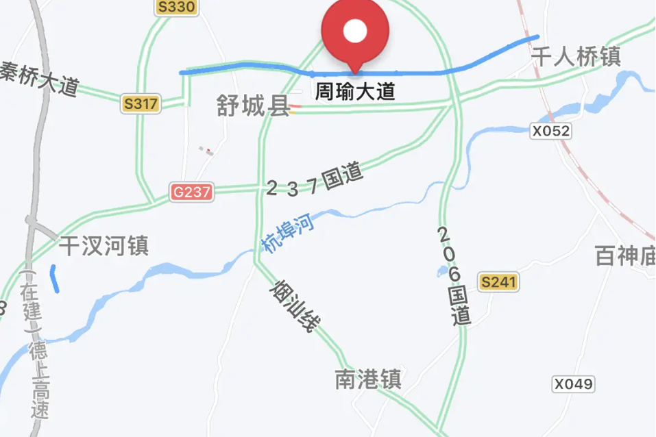 周瑜大道(安徽省六安市舒城縣境內道路) 周瑜大道(安徽省六安市舒城縣境內道路)