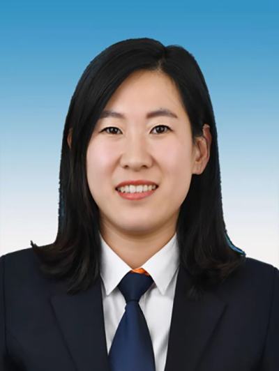於靜(遼寧省瀋陽市新民市陶家屯鎮黨委副書記、鎮長) 於靜(遼寧省瀋陽市新民市陶家屯鎮黨委副書記、鎮長)