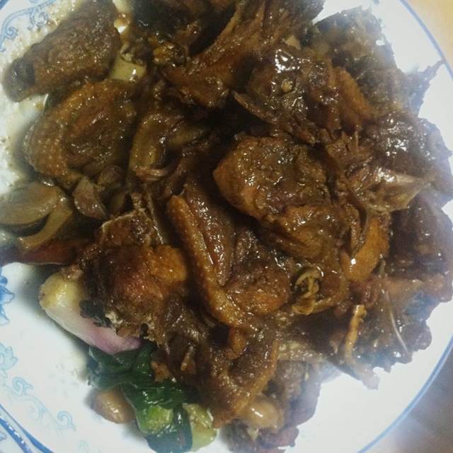 黃姜燜鴨 黃姜燜鴨