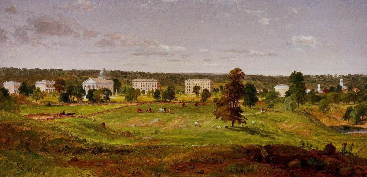 1855年的密西根大學