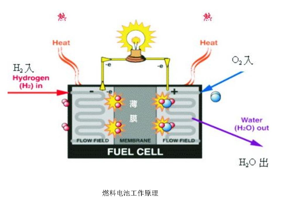 質子交換膜燃料電池(質子交換膜燃料電池)