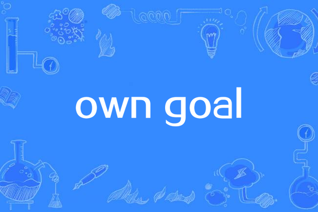 own goal own goal