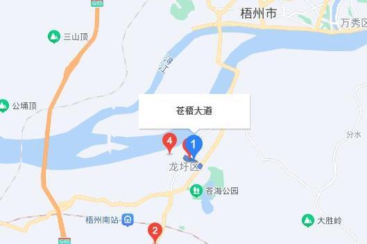 蒼梧道 蒼梧道