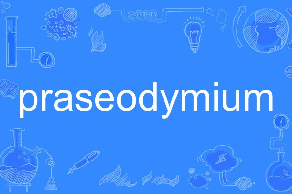 praseodymium praseodymium