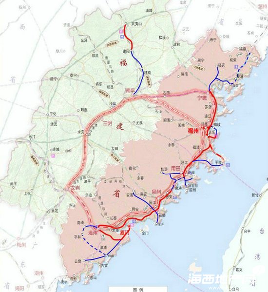 廈漳泉城際軌道1號線