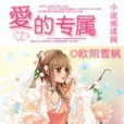 愛的專屬(網路小說) 愛的專屬(網路小說)