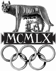 1960年第17屆羅馬奧運會會徽