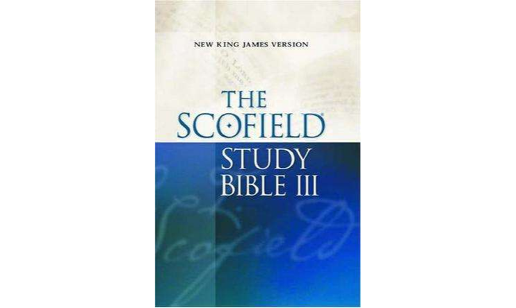The Scofield Study Bible斯科菲爾學習聖經