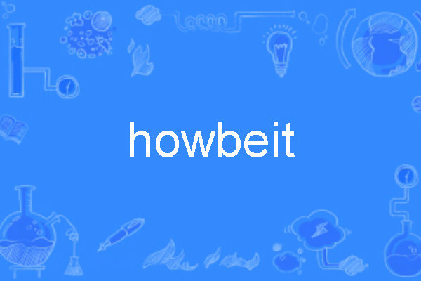 howbeit howbeit