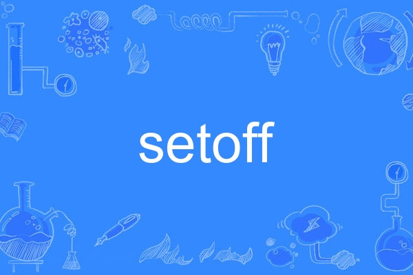 setoff setoff