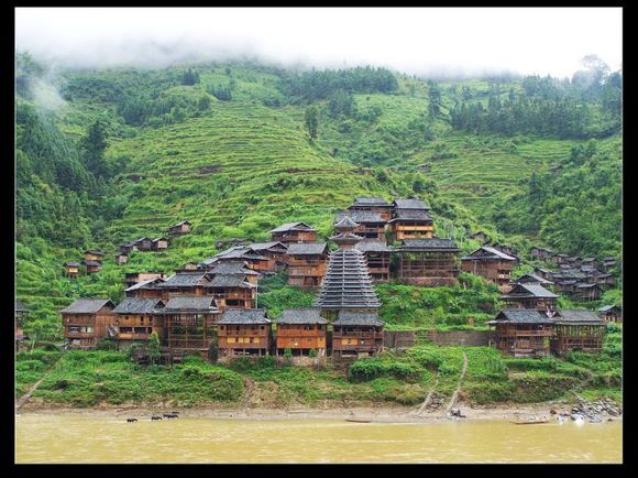 巨寨村 巨寨村