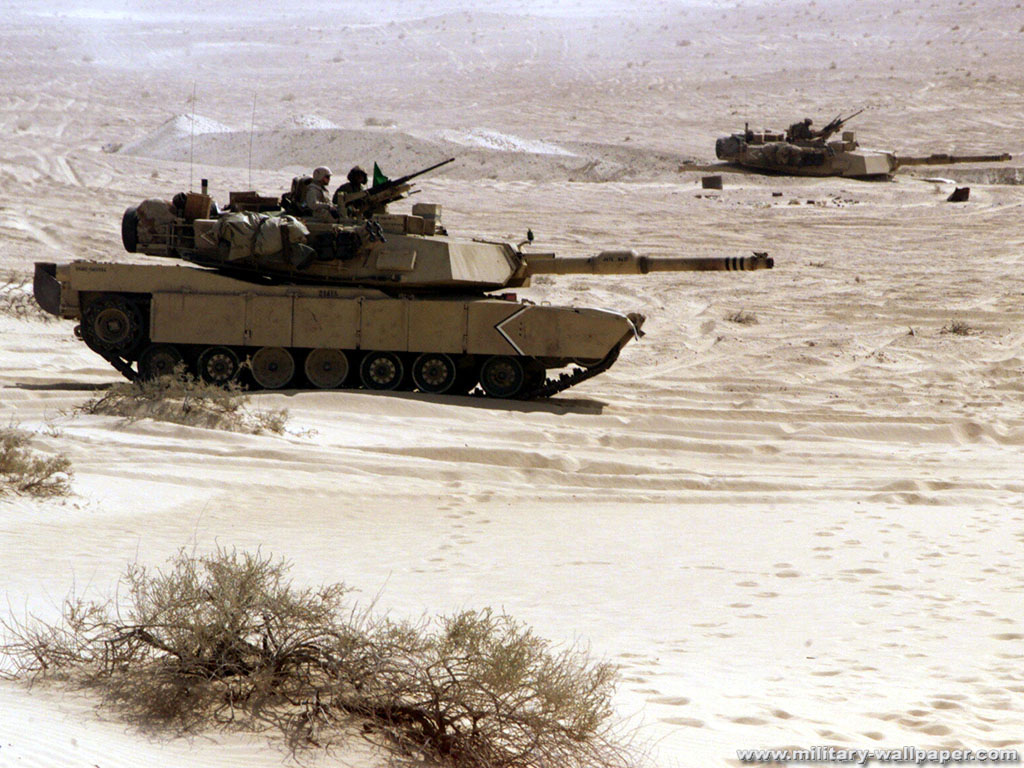 M1艾布拉姆斯系列主戰坦克