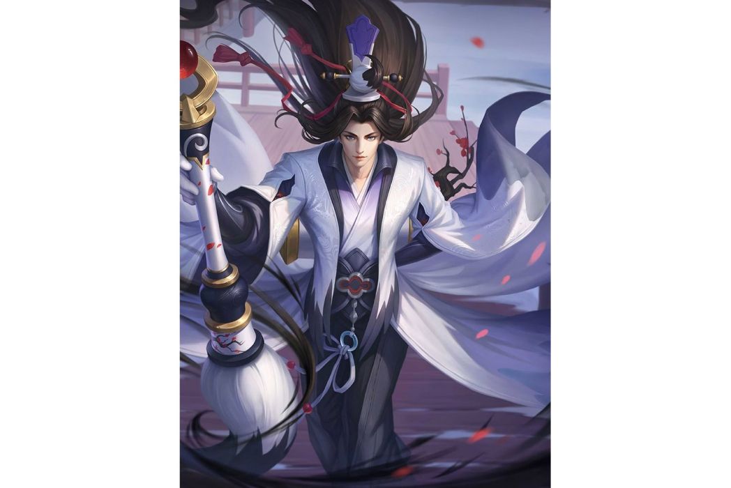 王羲之(遊戲《曙光英雄》中的英雄)