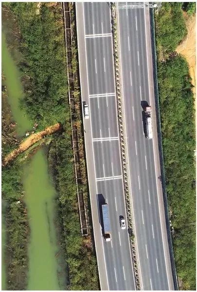 惠大高速公路航拍景象