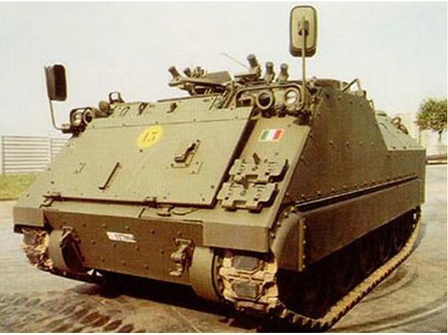 VCC-1步兵戰車(義大利VCC-1裝甲步兵戰車)