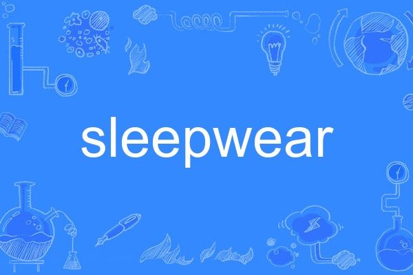 sleepwear sleepwear