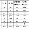 中文代詞 中文代詞