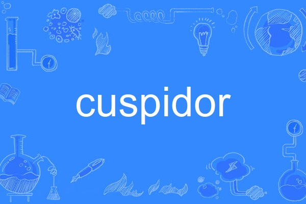 cuspidor cuspidor