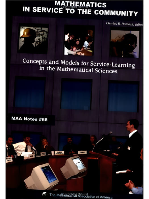 Mathematics in Service to the Community Mathematics in Service to the Community