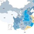 中國富人地圖