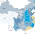 中國富人地圖 中國富人地圖