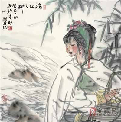 越溪女 越溪女