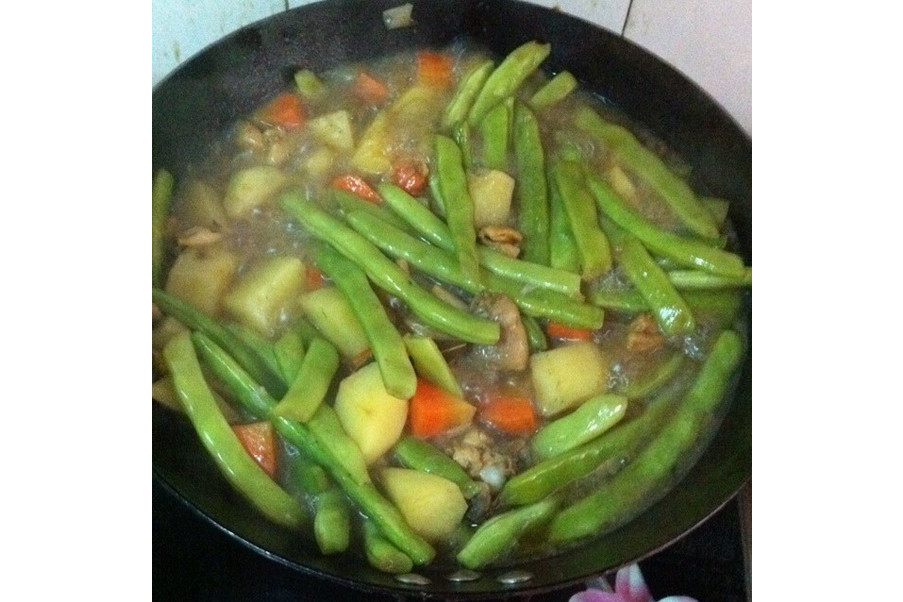 芸豆燉雞 芸豆燉雞