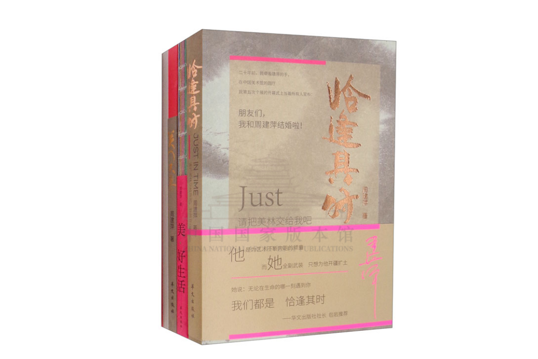 恰逢其時(2022年華文出版社出版的圖書) 恰逢其時(2022年華文出版社出版的圖書)