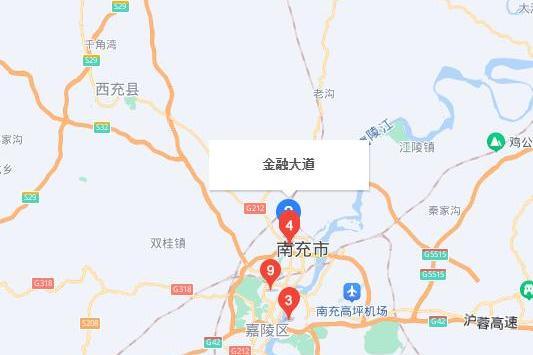 金融大道(南充市順慶區的一條街道) 金融大道(南充市順慶區的一條街道)