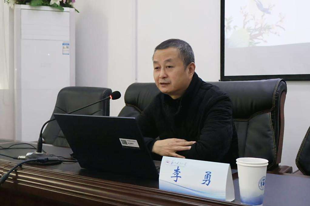 李勇(蘇州科技大學黨委常委、副校長)