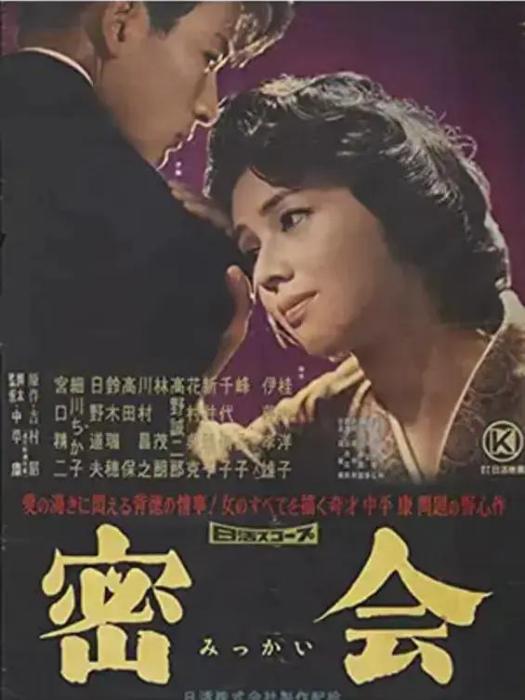 密會(日本1959年中平康執導的電影) 密會(日本1959年中平康執導的電影)