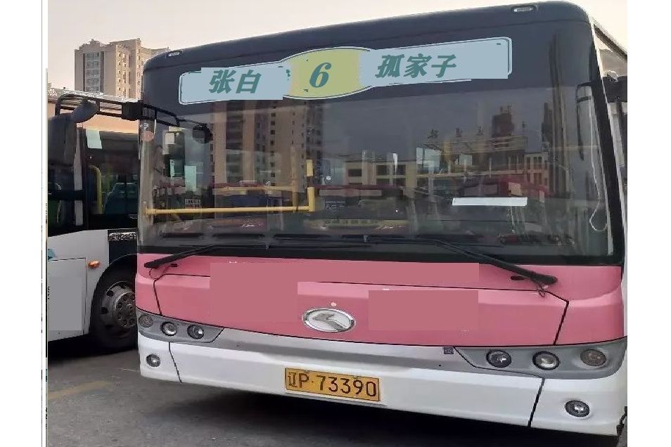 綏中公交6路 綏中公交6路