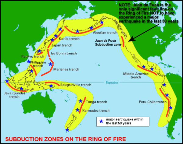 環太平洋火山帶(環太平洋火山地震帶)