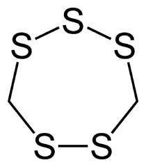 1,2,3,5,6-五硫雜環庚烷