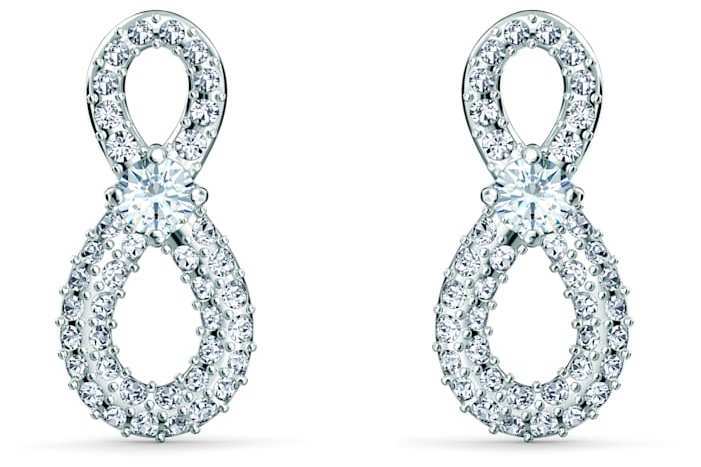 Swarovski Infinity Mini 穿孔耳環 Swarovski Infinity Mini 穿孔耳環