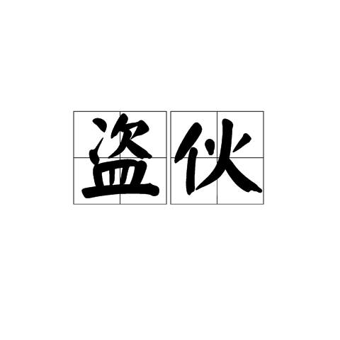 盜伙 盜伙