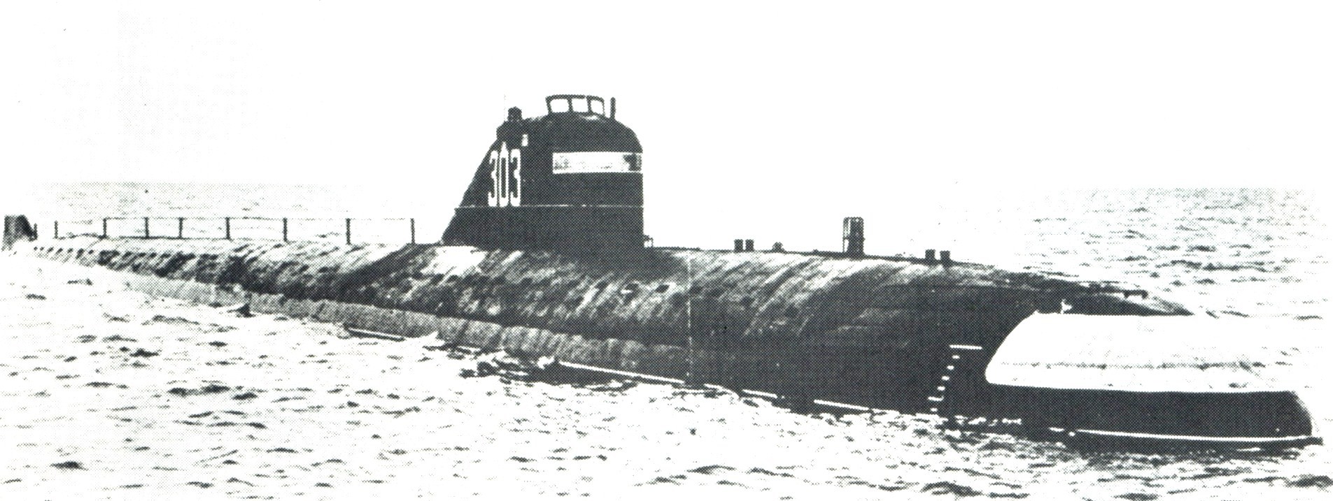 627型攻擊核潛艇首艇K-3