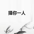 擇你一人 擇你一人