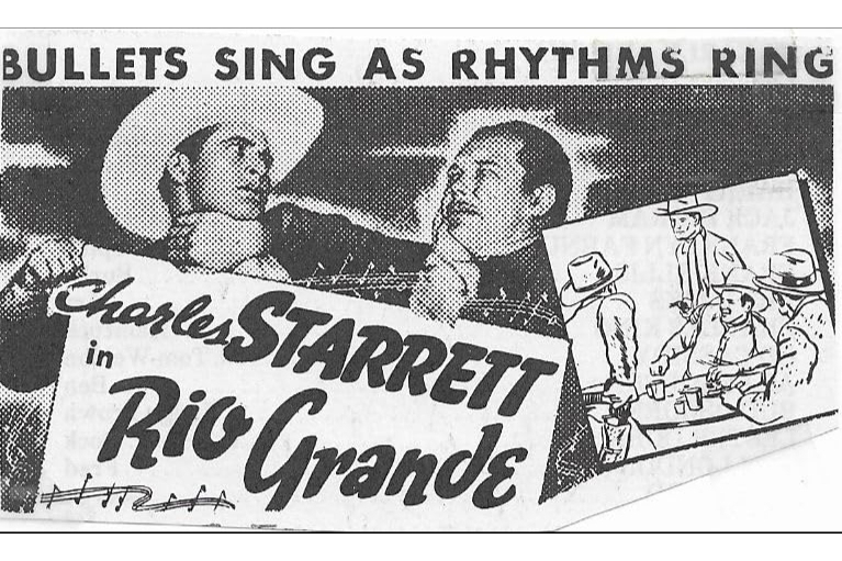 Rio Grande(1938年Sam Nelson執導的美國西部電影) Rio Grande(1938年Sam Nelson執導的美國西部電影)