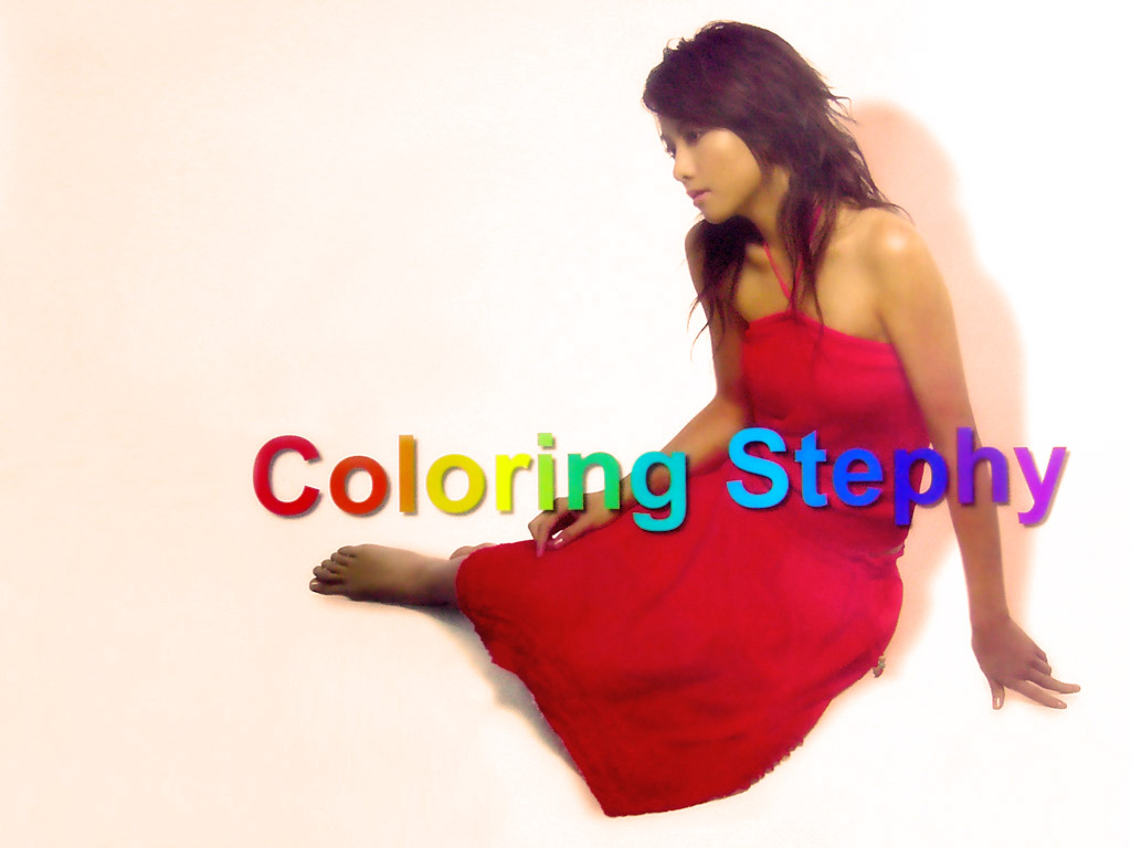 Coloring Stephy