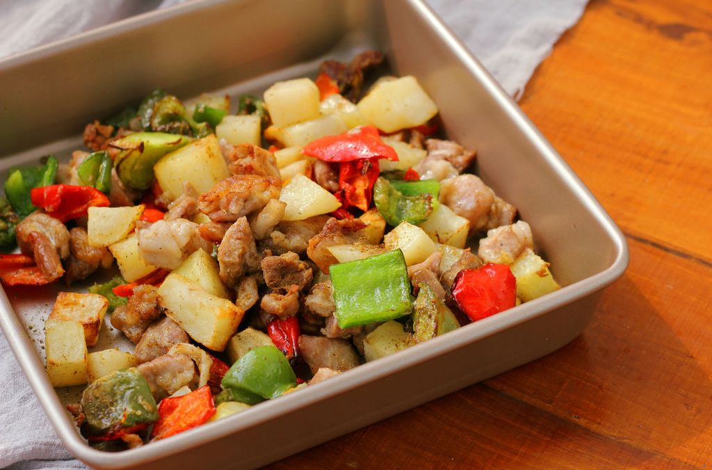 雜蔬羊肉 雜蔬羊肉