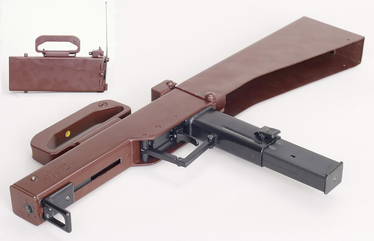 PP90摺疊式衝鋒鎗