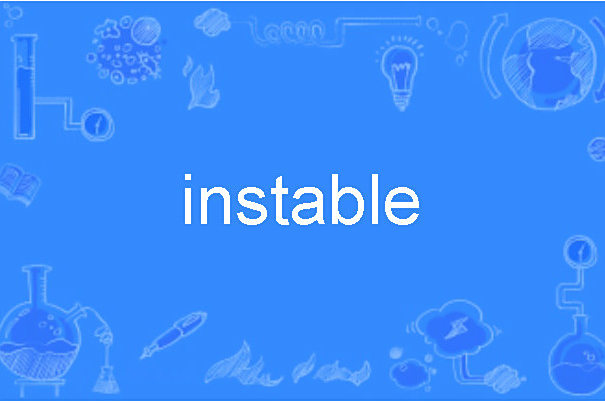 instable instable