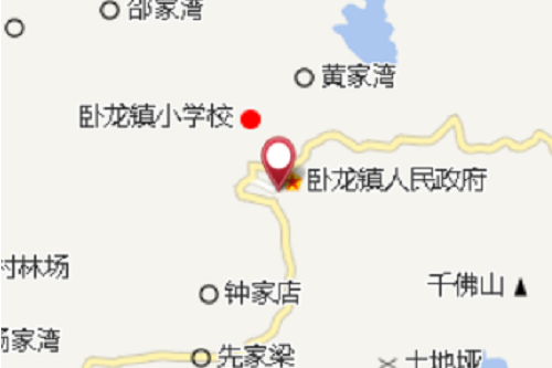 臥龍場 臥龍場