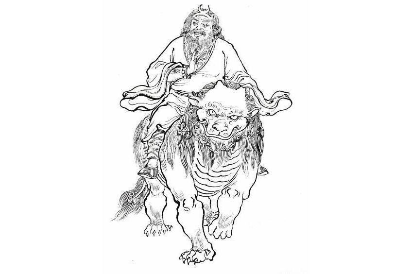 狻猊(小說《封神演義》中的神獸) 狻猊(小說《封神演義》中的神獸)