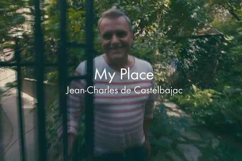 My Place: Jean-Charles de Castelbajac My Place: Jean-Charles de Castelbajac